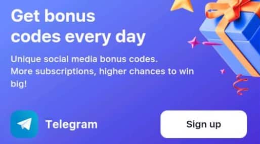 1win telegram bonus