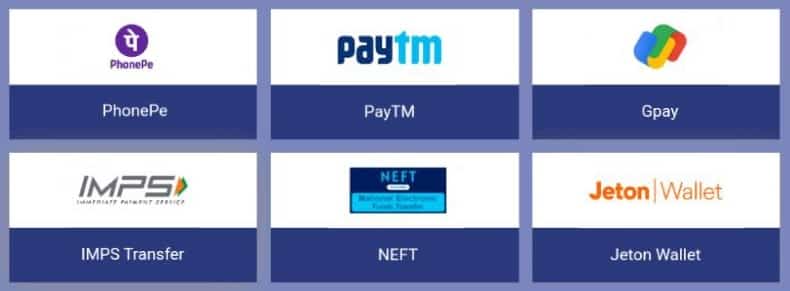 paripesa payment methods 1