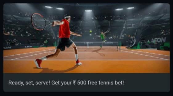 leon bet tennis promotion