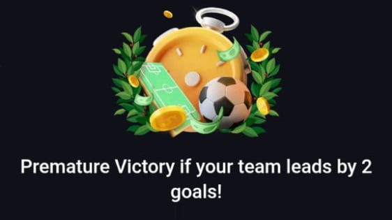 win by 2 goals promo