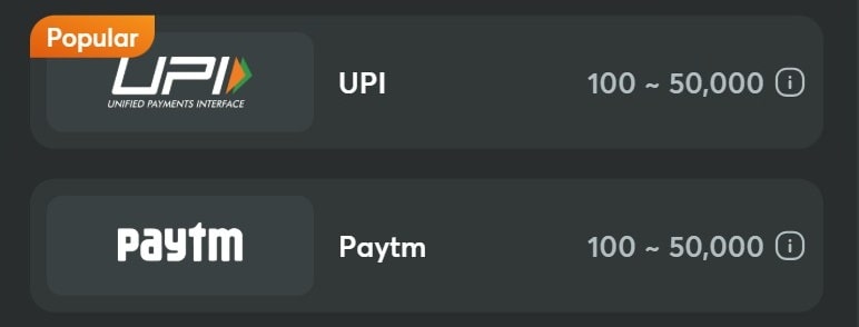 bcgame payment methods 1